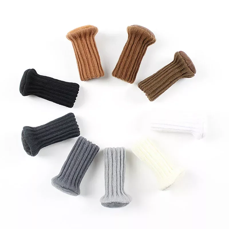 20224Pcs Chair Leg Covers Knitting Table Foot Socks Non-Slip Floor Protectors Pad Anti-Noise Chair Socks for Furniture Decor
20224Pcs Chair Leg Covers Knitting Table Foot Socks Non-Slip Floor Protectors Pad Anti-Noise Chair Socks for Furniture Decor