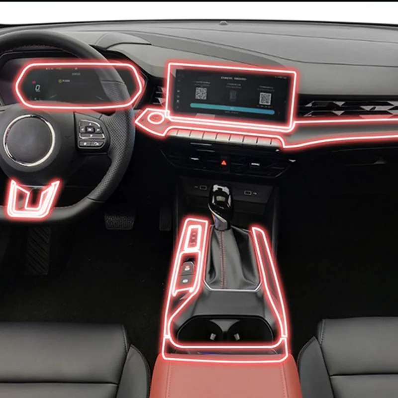 Для MG GT MG5 MGGT 2021-2023 Автомобильная центральная консоль ТПУ Защита от царапин пленка модификация интерьера стикер аксессуары
Для MG GT MG5 MGGT 2021-2023 Автомобильная центральная консоль ТПУ Защита от царапин пленка модификация интерьера стикер аксессуары