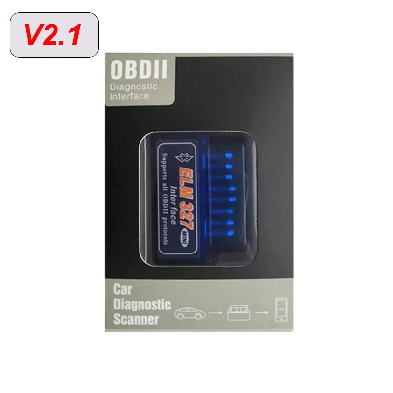 Мини-сканер ELM327 Bluetooth OBD2, Диагностический Инструмент Для Автомобиля, 16-контактный, V1.5/V2.1, Считыватель Кодов
Мини-сканер ELM327 Bluetooth OBD2, Диагностический Инструмент Для Автомобиля, 16-контактный, V1.5/V2.1, Считыватель Кодов