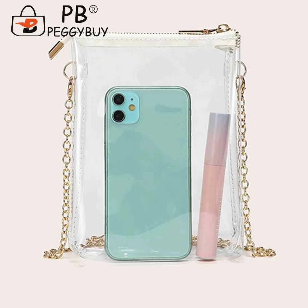 Прозрачная сумка через плечо из ПВХ, Женский кошелек на цепочке, маленькие сумочки на плечо, Яркая Цветная женская сумка, Молодежная шикарна...
Прозрачная сумка через плечо из ПВХ, Женский кошелек на цепочке, маленькие сумочки на плечо, Яркая Цветная женская сумка, Молодежная шикарна...