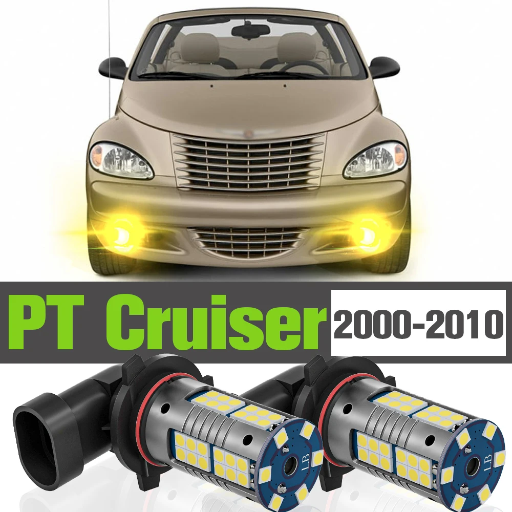 2x LED Fog Light Accessories Lamp For Chrysler PT Cruiser 2000-2010 2001 2002 2003 2004 2005 2006 2007 2008 2009
2x LED Fog Light Accessories Lamp For Chrysler PT Cruiser 2000-2010 2001 2002 2003 2004 2005 2006 2007 2008 2009