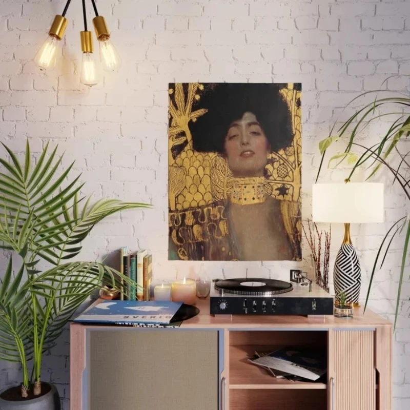 Home Decor Hd Print Pictures Gustav Klimt Wall Art Modular Judith and the Head Poster Canvas Painting For Living Room No Frame
Home Decor Hd Print Pictures Gustav Klimt Wall Art Modular Judith and the Head Poster Canvas Painting For Living Room No Frame