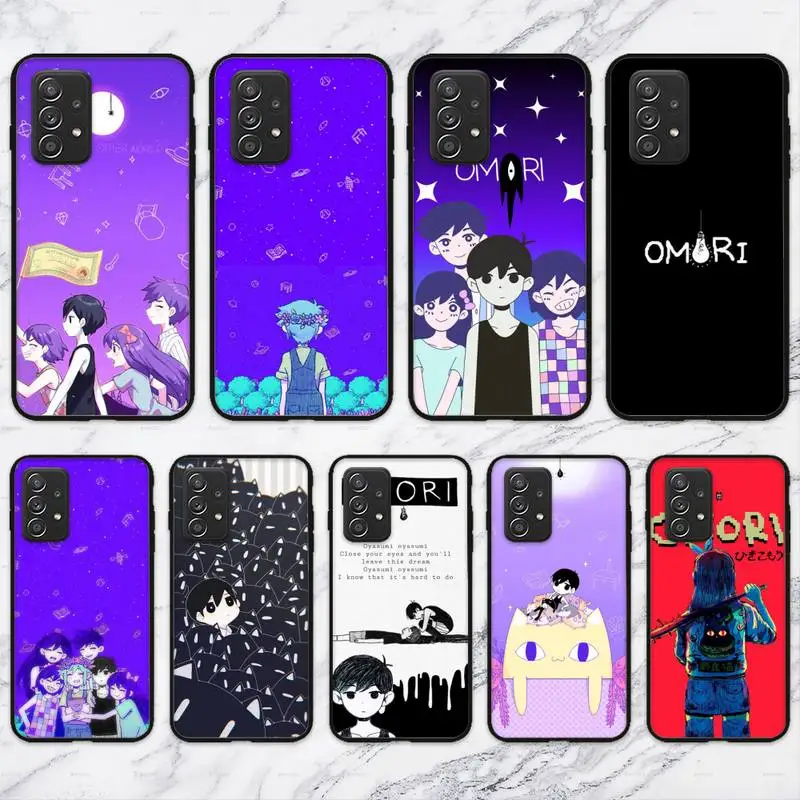 Игровой чехол Omori для телефона Samsung Galaxy A02 A12 A21 A22 A32 A41 A42 A51 A71 A72
Игровой чехол Omori для телефона Samsung Galaxy A02 A12 A21 A22 A32 A41 A42 A51 A71 A72