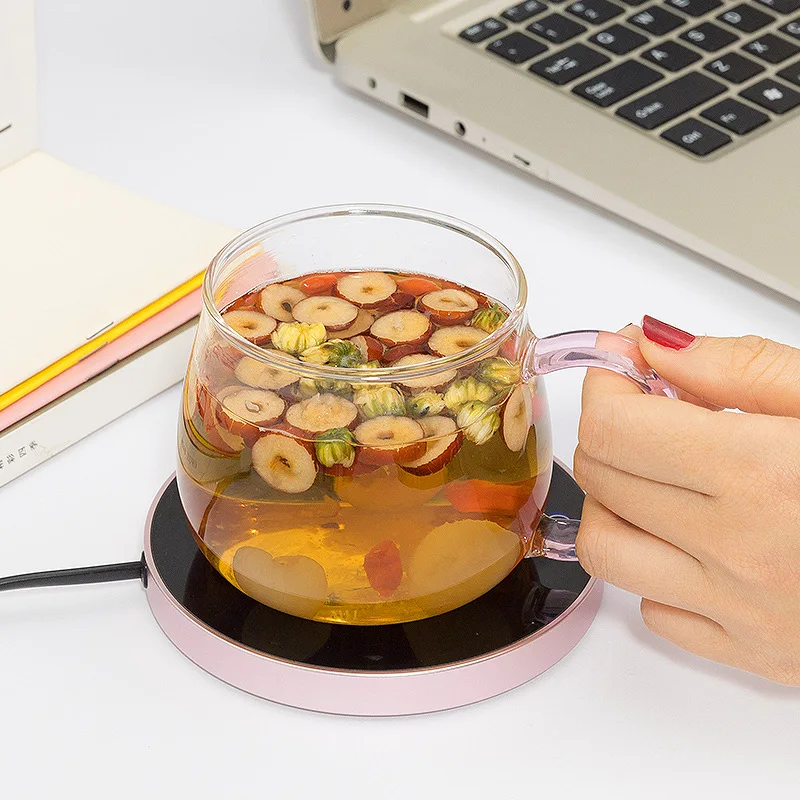 Heating Cup Insulation Coaster Constant Temperature Coaster Office Coffee Insulation 55 Degrees Electric Heating Coaster
Heating Cup Insulation Coaster Constant Temperature Coaster Office Coffee Insulation 55 Degrees Electric Heating Coaster