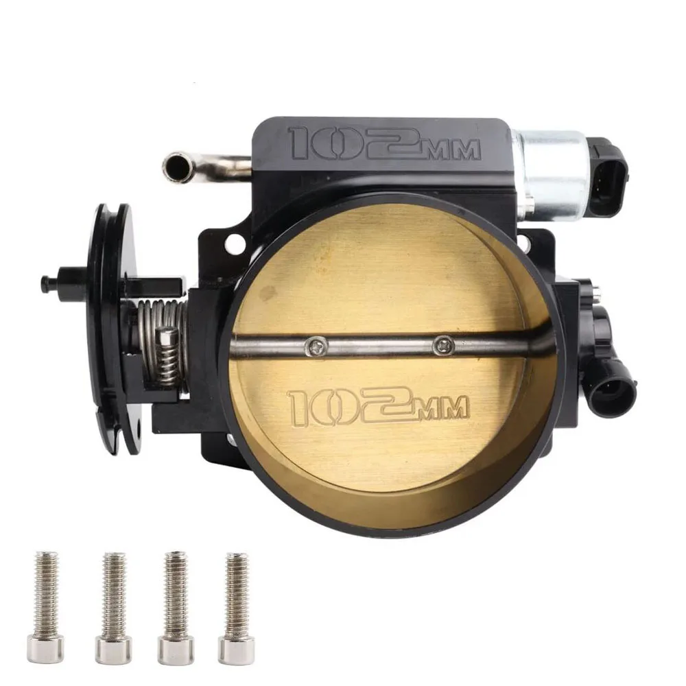 102mm Intake Manifold Throttle Body TSP Sensor IAC Valve for LS1 LS2 LS3 LS6 LSX
102mm Intake Manifold Throttle Body TSP Sensor IAC Valve for LS1 LS2 LS3 LS6 LSX