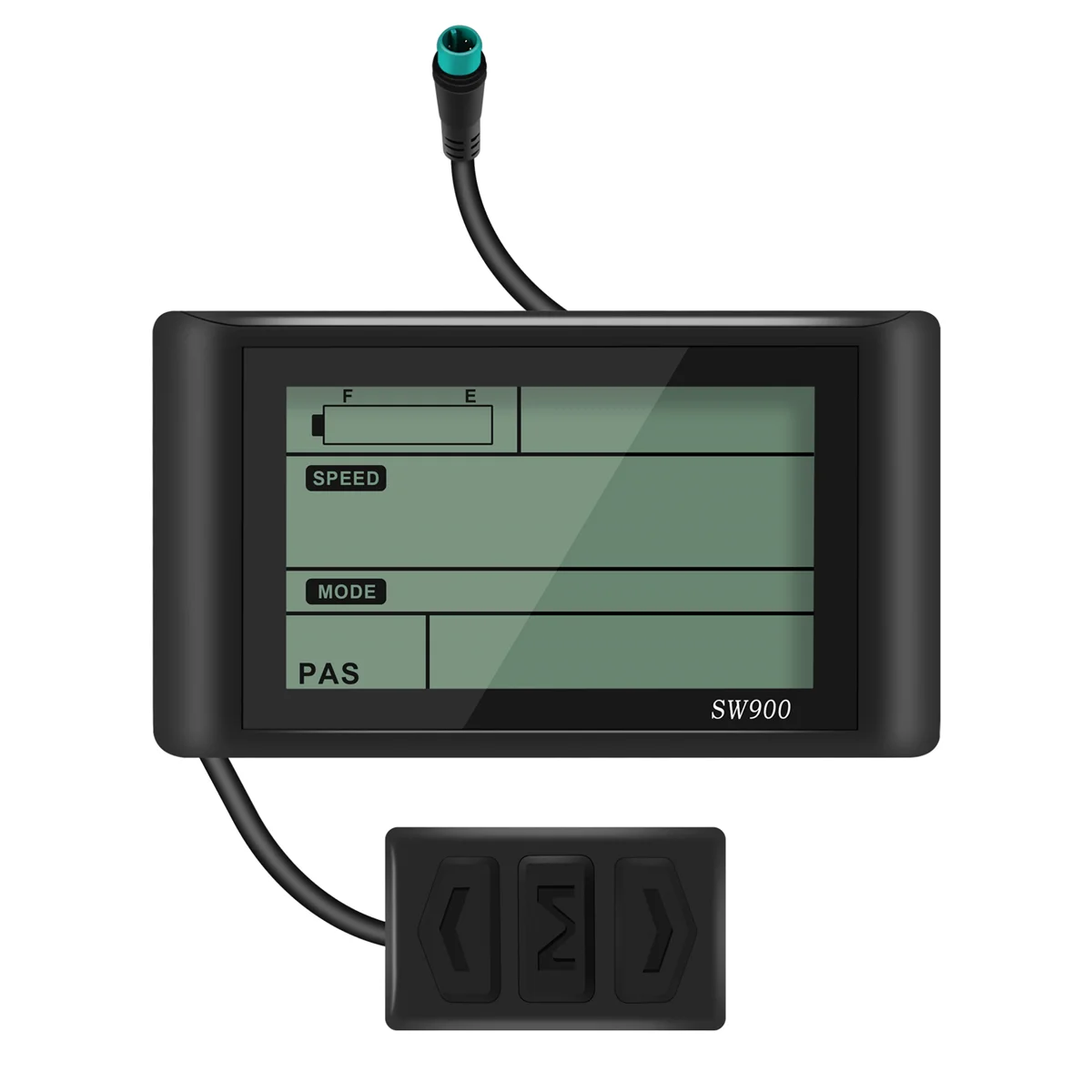 Ebike SW900 LCD Display Control 24/36/48/60/72V Speed Meter Speedometer Wired Waterproof Plug Bicycle Accessories
Ebike SW900 LCD Display Control 24/36/48/60/72V Speed Meter Speedometer Wired Waterproof Plug Bicycle Accessories