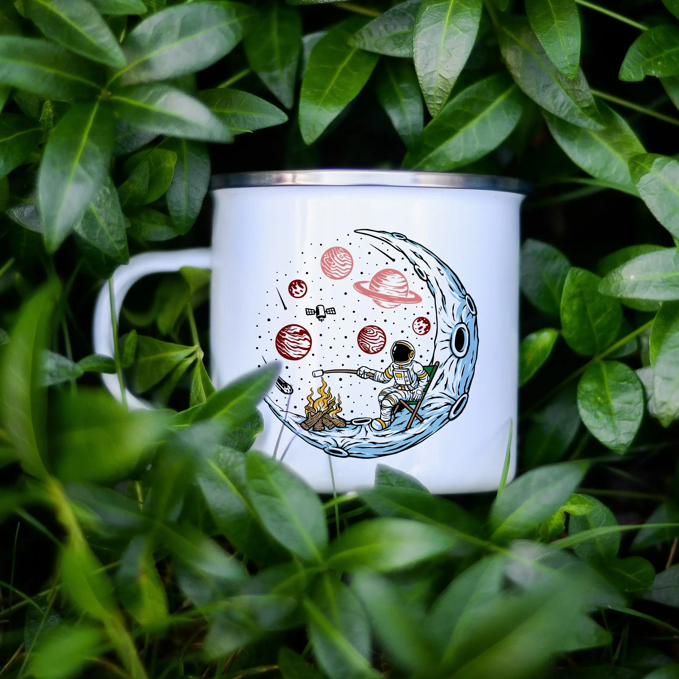 Эмалированная Кружка с астронавтами, луной, 11 унций, кружка для кемпинга, Кубок для любителей космоса, чашка для приключений, походная кружк...
Эмалированная Кружка с астронавтами, луной, 11 унций, кружка для кемпинга, Кубок для любителей космоса, чашка для приключений, походная кружк...