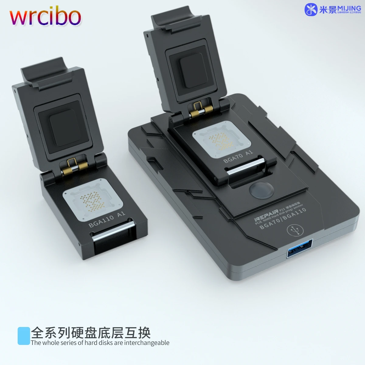 Программатор MJ IRepair P13 Box BGA110 BGA70 PCIE NAND для IPhone 6-13 Pro MAX, жесткий диск, формат, модификация данных и резервное копирование
Программатор MJ IRepair P13 Box BGA110 BGA70 PCIE NAND для IPhone 6-13 Pro MAX, жесткий диск, формат, модификация данных и резервное копирование