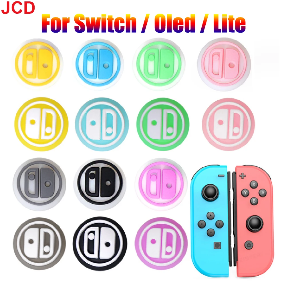 JCD 1pcs Rocker Caps For Switch Lite OLED Handle Controller Mushroom Head Cap Silicone Rocker Sleeve Cover Thumb Joystick Sleeve
JCD 1pcs Rocker Caps For Switch Lite OLED Handle Controller Mushroom Head Cap Silicone Rocker Sleeve Cover Thumb Joystick Sleeve