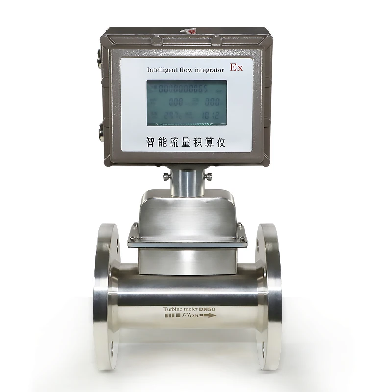 Shanghai CIxi High Pressure Measurement Air Flow Meter Natural Gas Turbine Flow Meter For Gas
Shanghai CIxi High Pressure Measurement Air Flow Meter Natural Gas Turbine Flow Meter For Gas
