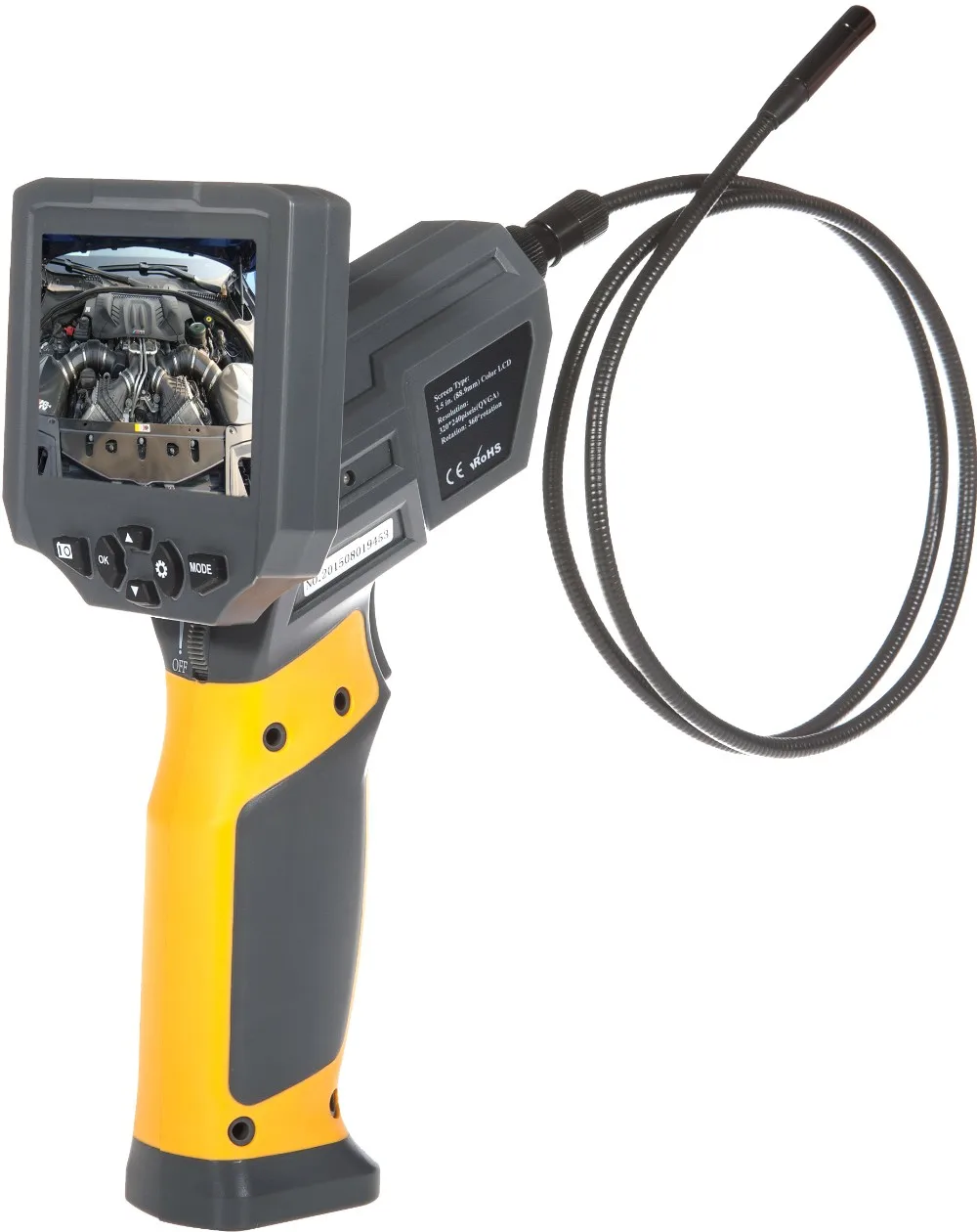 2021 hot-selling Digitalize Portable video Borescope HT-660 used for industrial in stock for sale
2021 hot-selling Digitalize Portable video Borescope HT-660 used for industrial in stock for sale