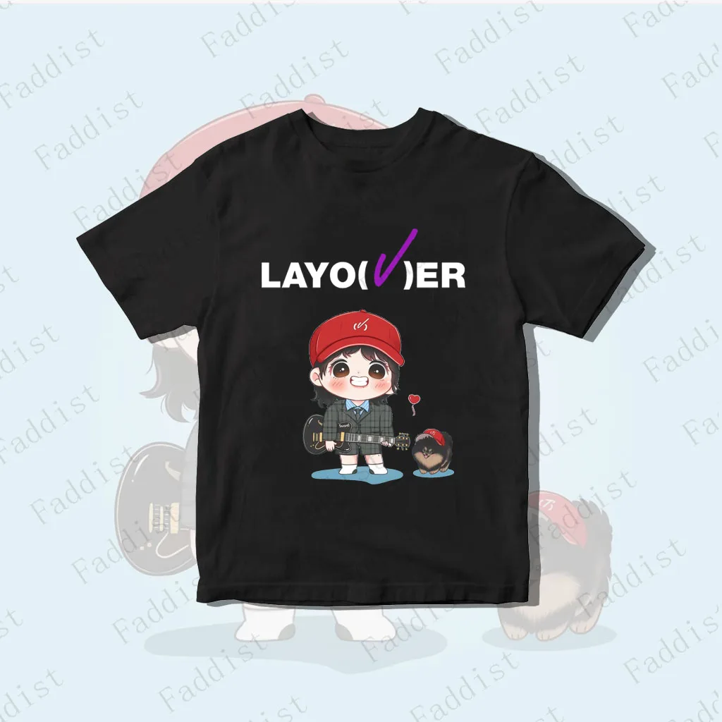 Kpop V FIRST SOLO ALBUM Layover Tour Europe US Y2k Corset Crop Top Baby Tee Gothic Aesthetic Hip Hop Core 90s Ropa Summer TShirt
Kpop V FIRST SOLO ALBUM Layover Tour Europe US Y2k Corset Crop Top Baby Tee Gothic Aesthetic Hip Hop Core 90s Ropa Summer TShirt