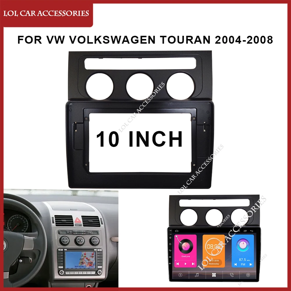 Автомобильный радиоприемник, 10 дюймов, для VW Volkswagen Touran 2004-2008, стерео, 2 Din, GPS, MP5, Android
Автомобильный радиоприемник, 10 дюймов, для VW Volkswagen Touran 2004-2008, стерео, 2 Din, GPS, MP5, Android