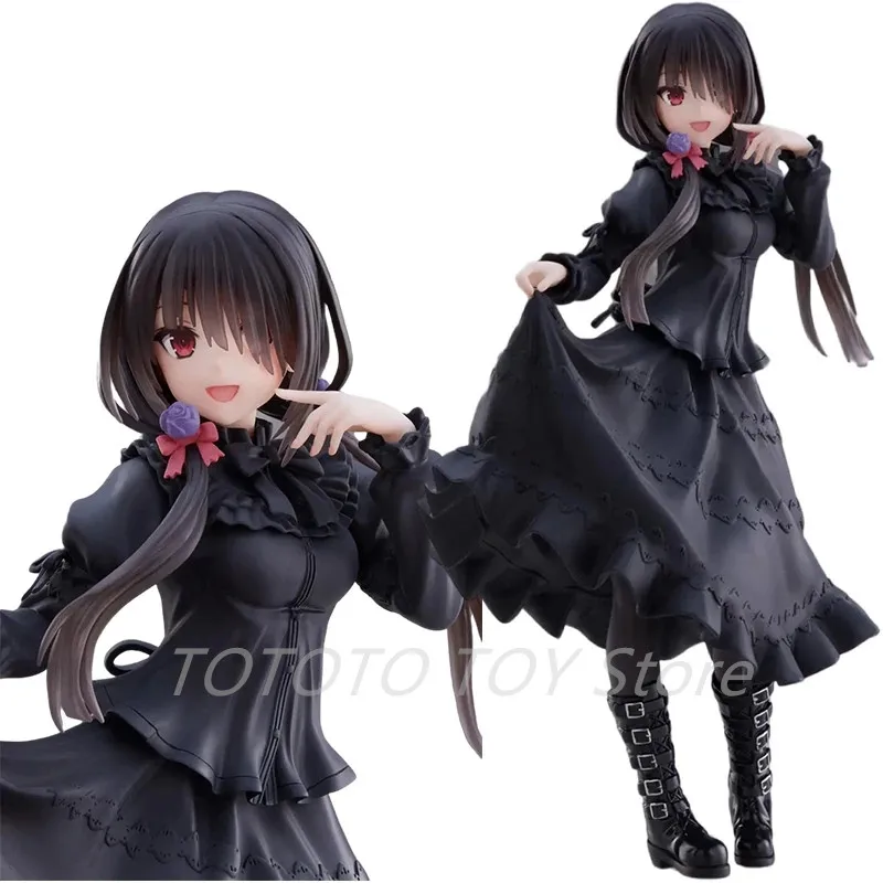 20cm Date A Live Anime Figure Black Dress Casual Wear Kurumi Tokisaki PVC Action Figure Car Decoration Collection Model Toy Gift
20cm Date A Live Anime Figure Black Dress Casual Wear Kurumi Tokisaki PVC Action Figure Car Decoration Collection Model Toy Gift