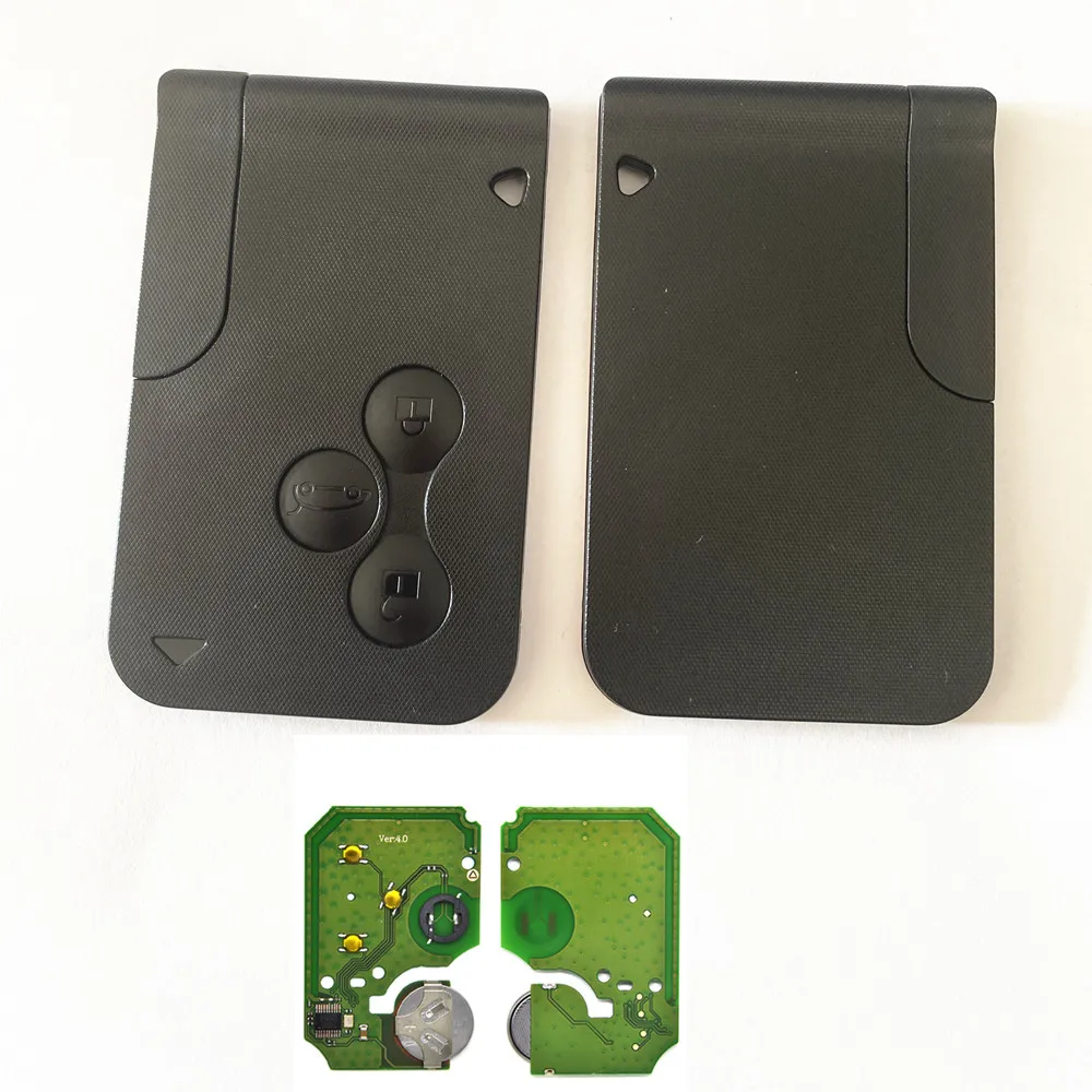 Комплект Из 5 Пультов-ключей С 3 Кнопками, 433 МГц, Чип ID46 PCF7947 Для Renault Clio, Logan, Megane 2, 3
Комплект Из 5 Пультов-ключей С 3 Кнопками, 433 МГц, Чип ID46 PCF7947 Для Renault Clio, Logan, Megane 2, 3