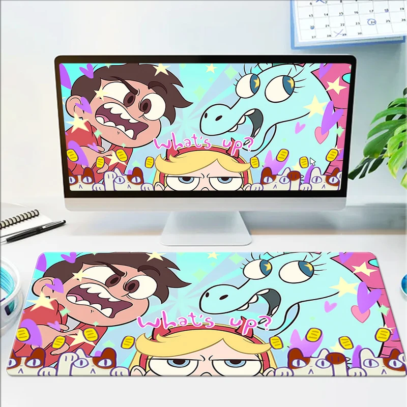 Star Mousepad Non-slip Cute Desk Protector Large Mouse Pad Gaming Accessories Rubber Kawaii Mat Gamer Keyboard Mats Pads
Star Mousepad Non-slip Cute Desk Protector Large Mouse Pad Gaming Accessories Rubber Kawaii Mat Gamer Keyboard Mats Pads