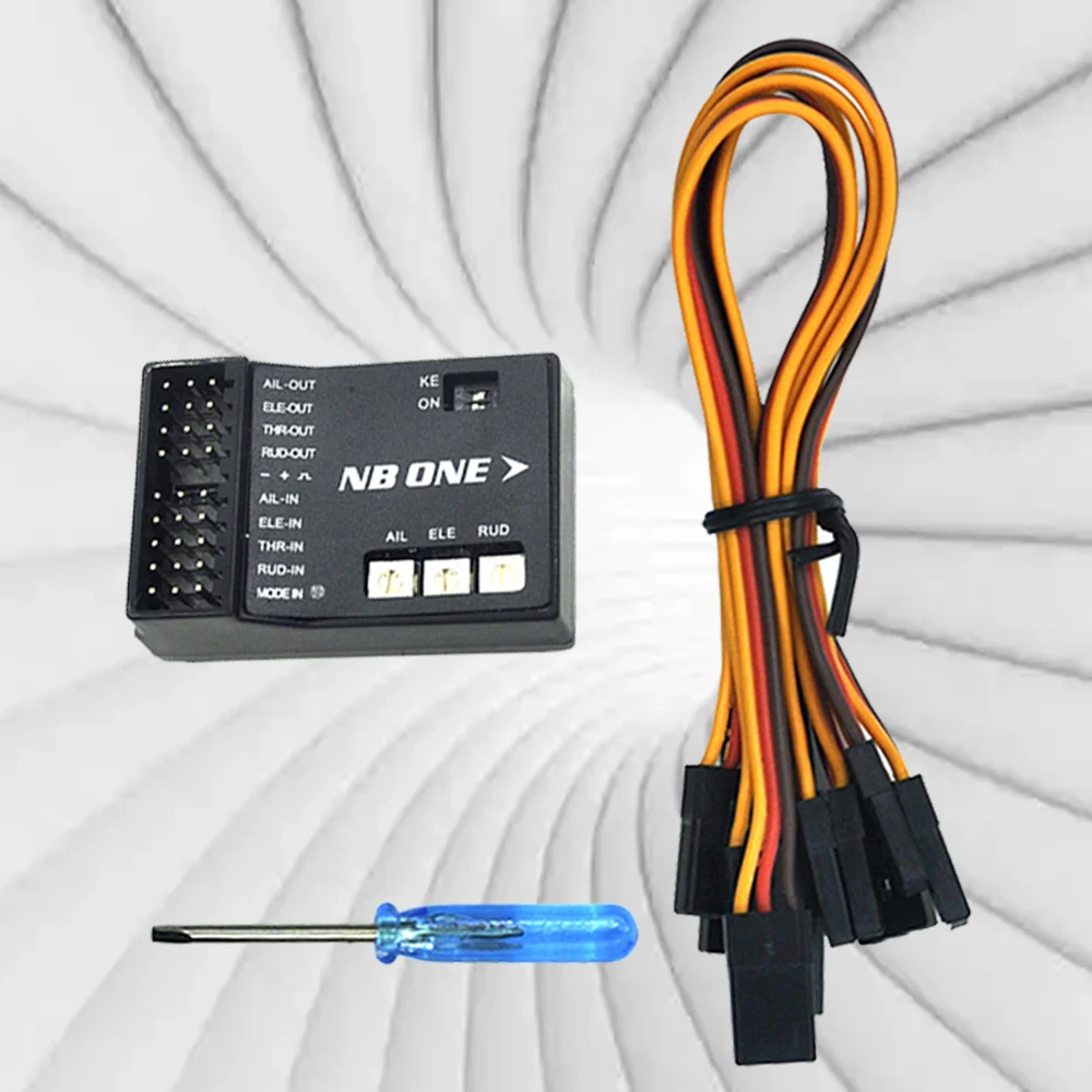 NB One 32 Bit Flight Controller Built-in 6-Axis Gyro With Altitude Hold Mode for FPV RC Fixed wing
NB One 32 Bit Flight Controller Built-in 6-Axis Gyro With Altitude Hold Mode for FPV RC Fixed wing