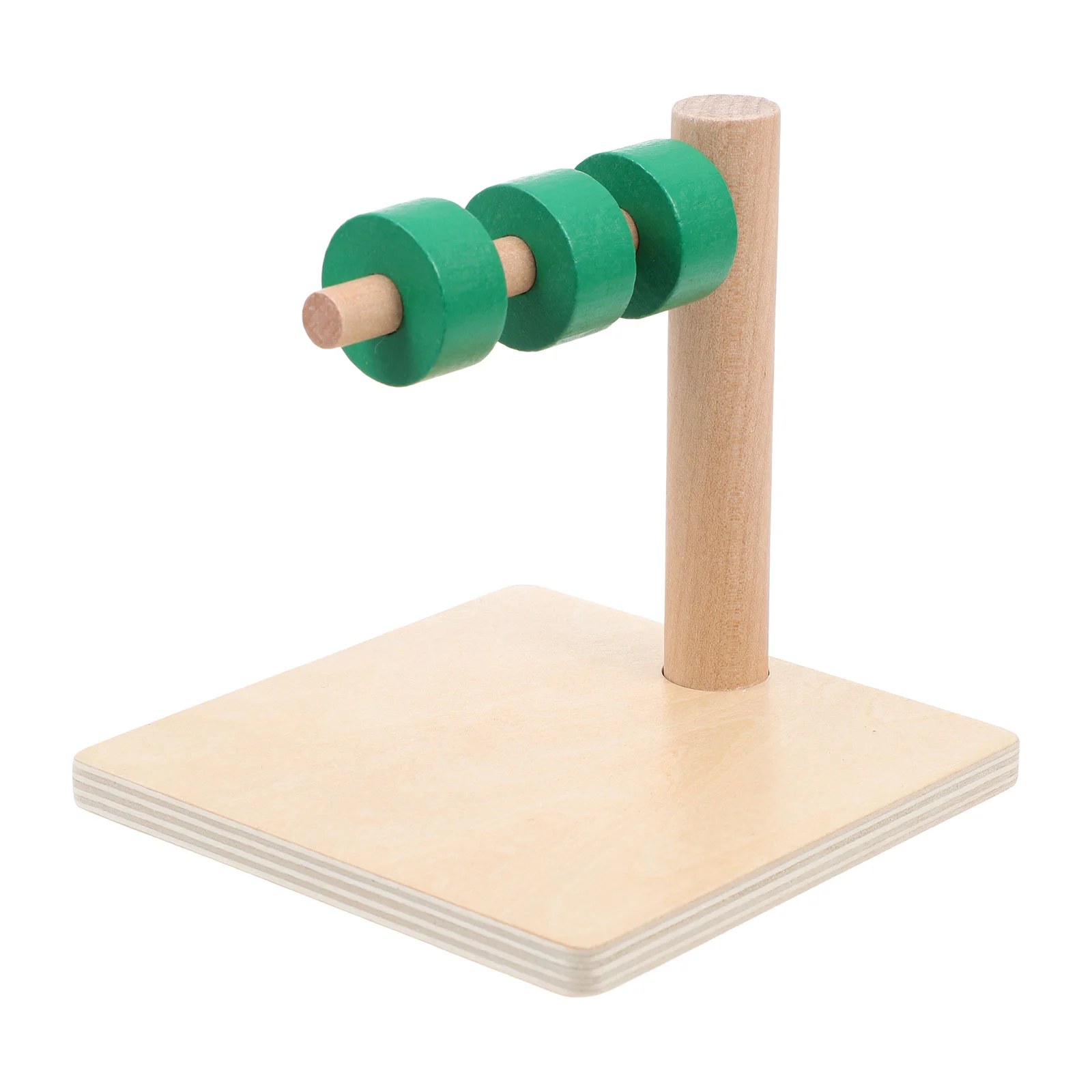 Toys Montessori Dowel Horizontal Discs Montesorri Wooden Wood Educational Toy Math Kids Stacking Disk Teaching Inserts Hinge Box
Toys Montessori Dowel Horizontal Discs Montesorri Wooden Wood Educational Toy Math Kids Stacking Disk Teaching Inserts Hinge Box