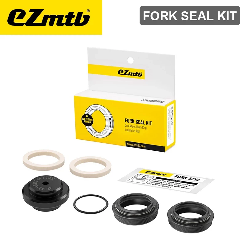 EZMTB Fork SEAL KIT Dust Wiper Foam Ring 30 32-40MM For FOX/ROCKSHOX/MANITOU/SR SUNTOUR/MARZOCCHI/X-FUSION MTB Bike Front Fork
EZMTB Fork SEAL KIT Dust Wiper Foam Ring 30 32-40MM For FOX/ROCKSHOX/MANITOU/SR SUNTOUR/MARZOCCHI/X-FUSION MTB Bike Front Fork