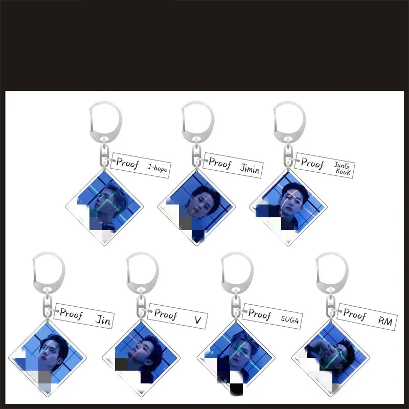 Kpop оптовая продажа, брелок для ключей Bangtan Boys из акрила, новый альбом, аксессуары для ключей, кольцо для ключей, милый кулон, брелок для ключей...
Kpop оптовая продажа, брелок для ключей Bangtan Boys из акрила, новый альбом, аксессуары для ключей, кольцо для ключей, милый кулон, брелок для ключей...