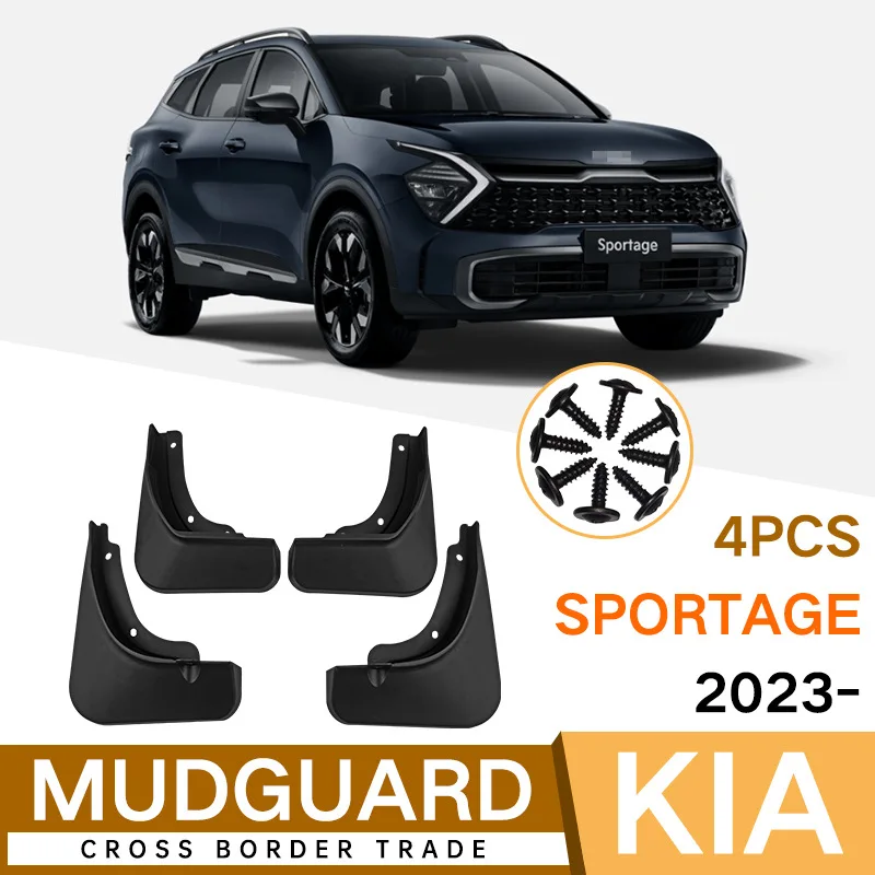 Mud Flaps For Kia Sportage 2023 Mud Flap Splash Guard Mudguards MudFlaps Front Rear Fender Car Accessories
Mud Flaps For Kia Sportage 2023 Mud Flap Splash Guard Mudguards MudFlaps Front Rear Fender Car Accessories
