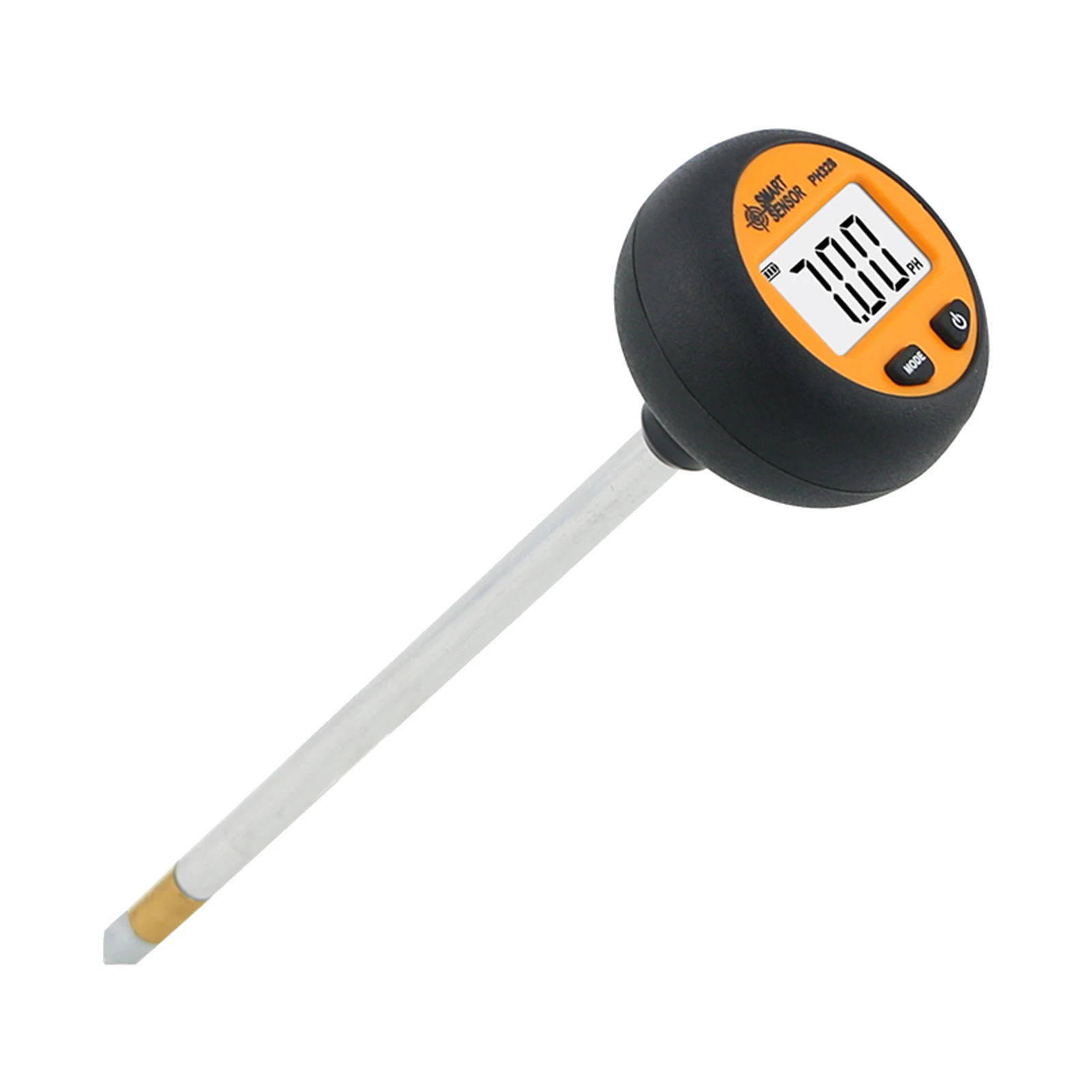 Digital Backlight Soil Tester 3 in 1 PH/ Moisture/ Temperature Multifunction Portable Soil PH Test Probe Temp Humidity Meter
Digital Backlight Soil Tester 3 in 1 PH/ Moisture/ Temperature Multifunction Portable Soil PH Test Probe Temp Humidity Meter