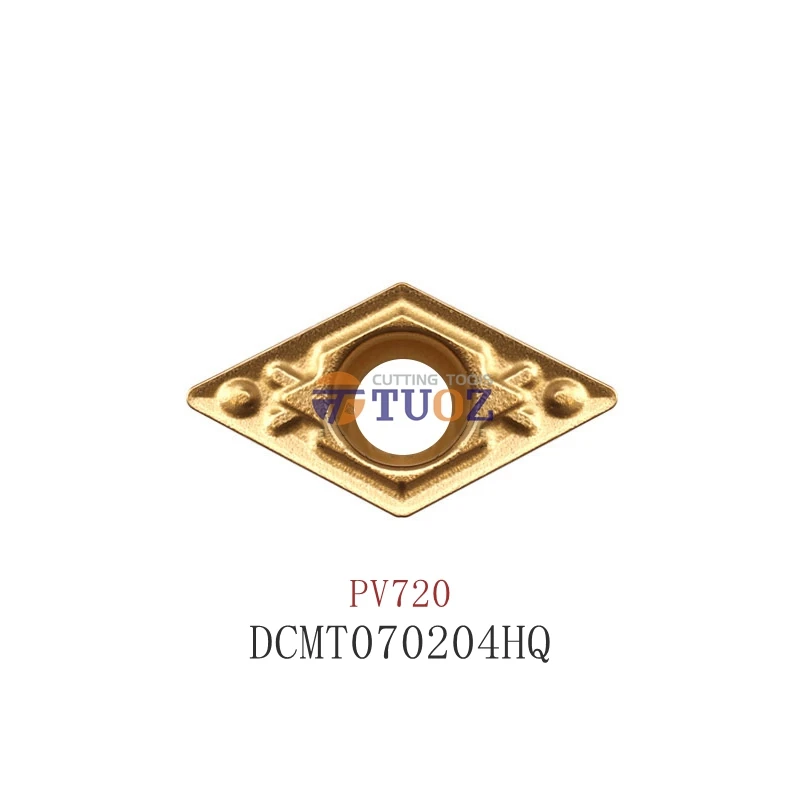 100% Original DCMT070204HQ PV720 Ceramic Coating Blade DCMT 070204 HQ DCMT07 CNC Lathe Cutter Inner Hole Tools
100% Original DCMT070204HQ PV720 Ceramic Coating Blade DCMT 070204 HQ DCMT07 CNC Lathe Cutter Inner Hole Tools