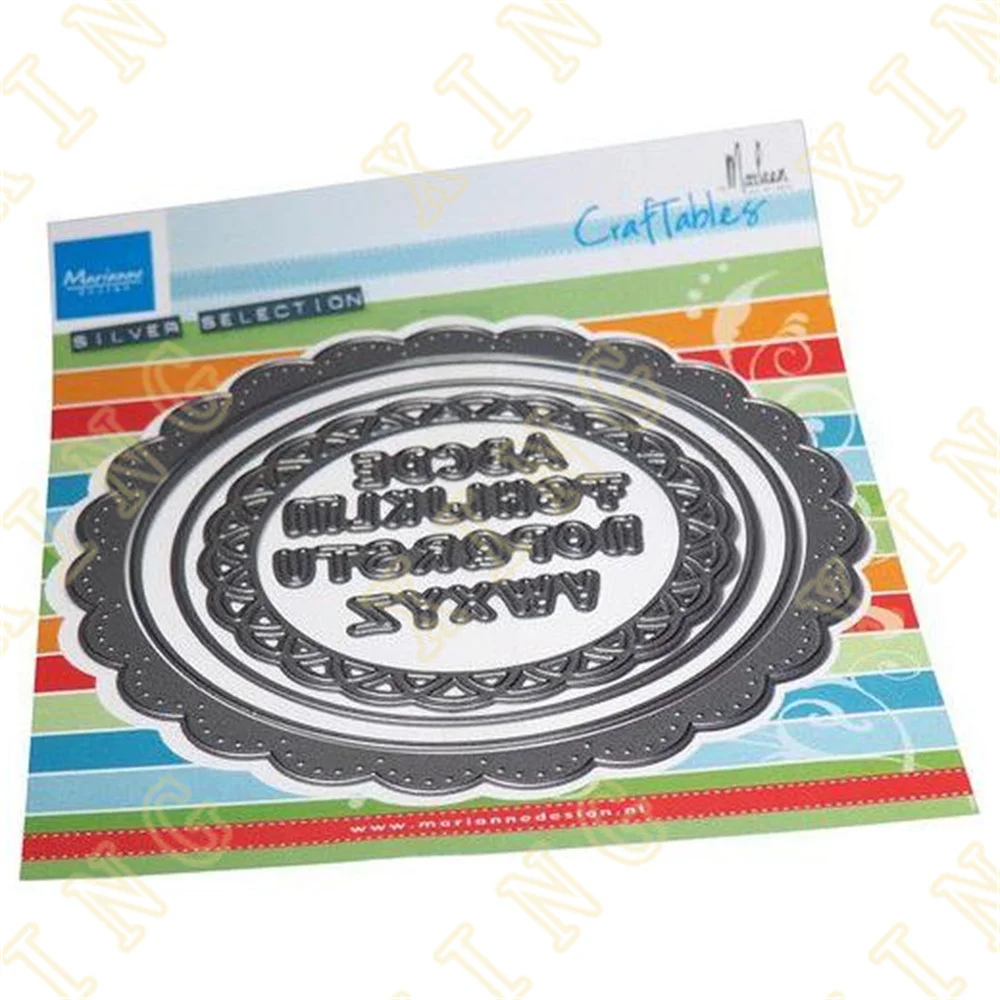 Basic Circles 2022 Newest Metal Cutting Dies Sets for Diy Craft Making Greeting Card Scrapbooking Decoration Embossing Stencil
Basic Circles 2022 Newest Metal Cutting Dies Sets for Diy Craft Making Greeting Card Scrapbooking Decoration Embossing Stencil
