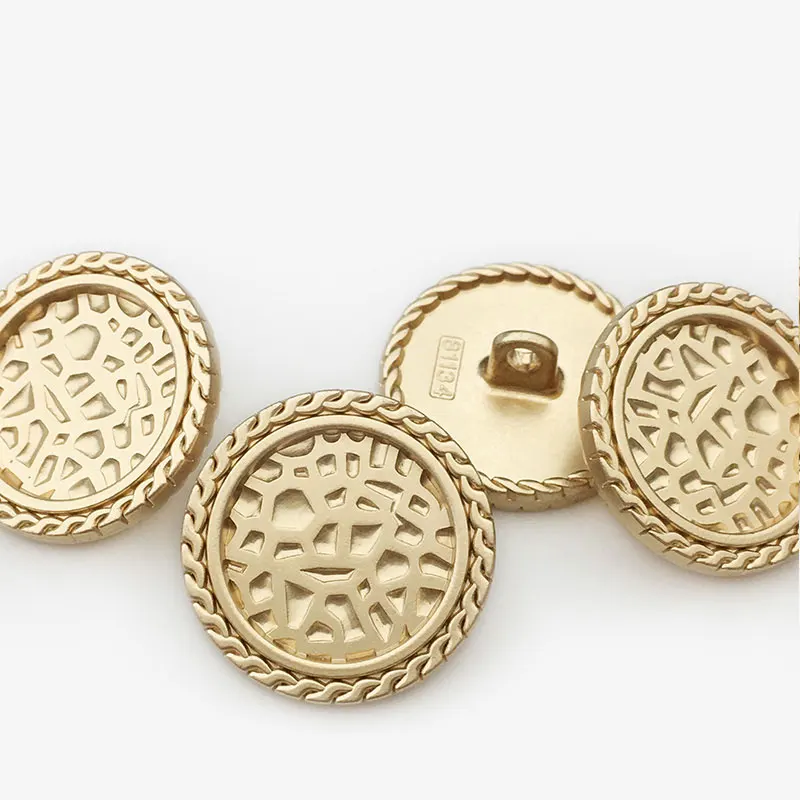 6pcs 18/20/23/25mm Big Metal Gold Buttons Women Coat Sewing Button Vintage Suit Cardigan DIY Garment Decoration Accessories
6pcs 18/20/23/25mm Big Metal Gold Buttons Women Coat Sewing Button Vintage Suit Cardigan DIY Garment Decoration Accessories