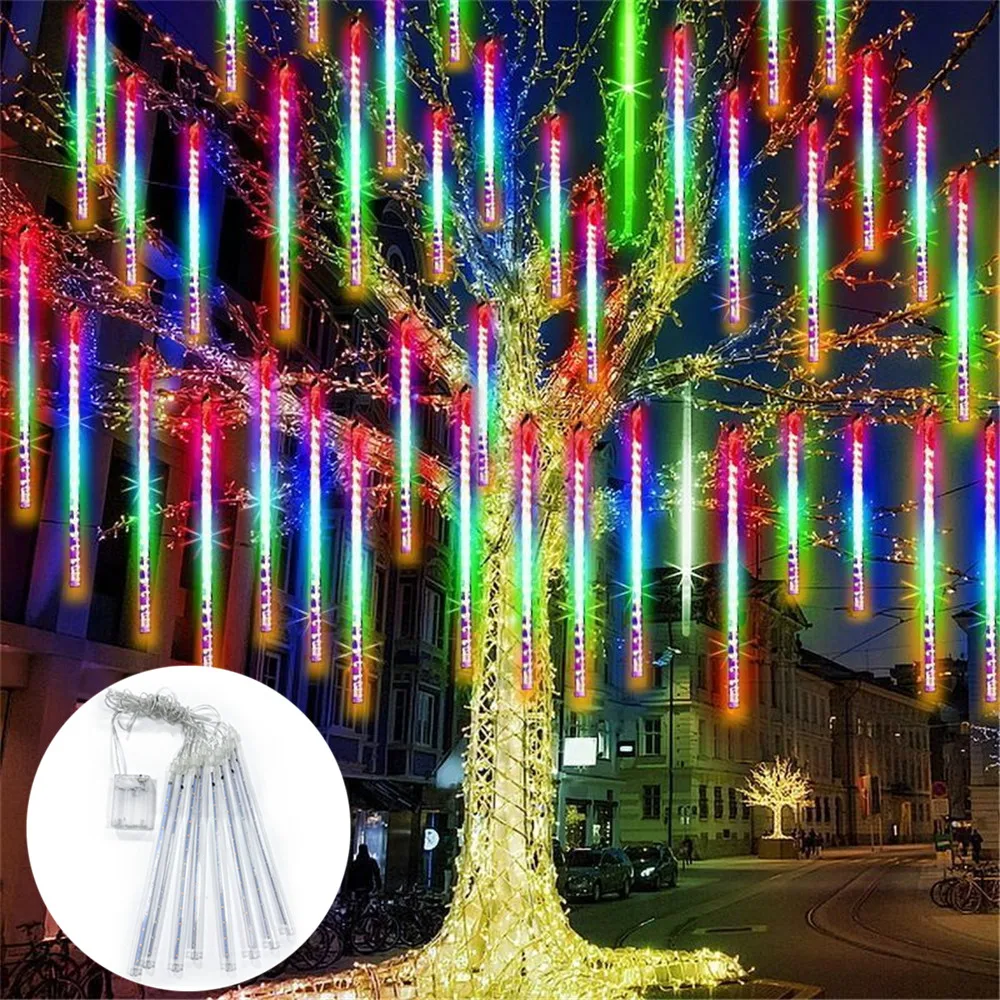 LED Метеоритные Гирлянды на Батарейках
LED Метеоритные Гирлянды на Батарейках