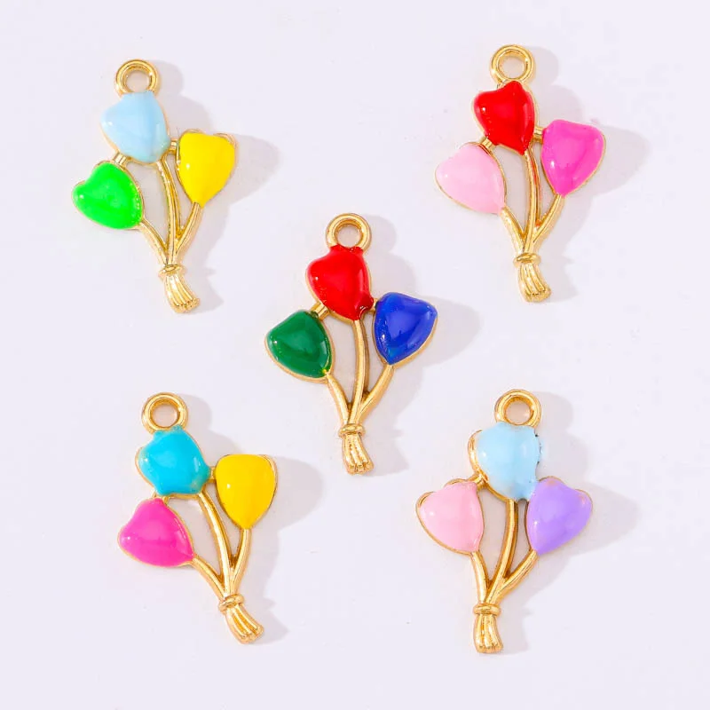 10Pcs Mixed Colour Enamel Drip Oil Balloon Pendants Women'S Cute Earring Charms Diy Necklace Bracelet Accessory Jewelry Supplies
10Pcs Mixed Colour Enamel Drip Oil Balloon Pendants Women'S Cute Earring Charms Diy Necklace Bracelet Accessory Jewelry Supplies