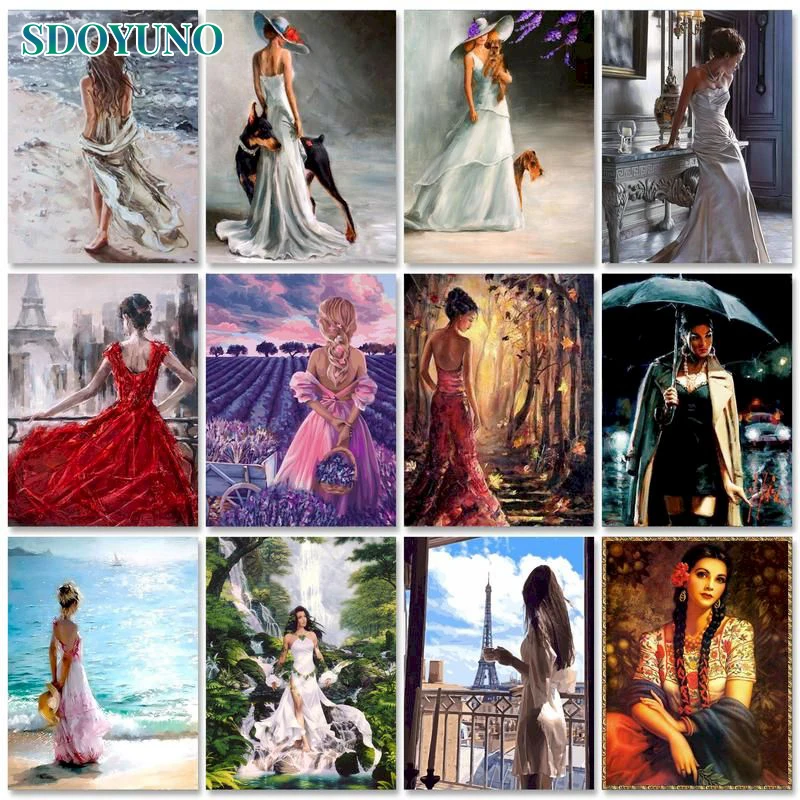 SDOYUNO Interior Painting by numbers For Adults Canvas painting Figure DIY Pictures by numbers Art supplies Home decor
SDOYUNO Interior Painting by numbers For Adults Canvas painting Figure DIY Pictures by numbers Art supplies Home decor