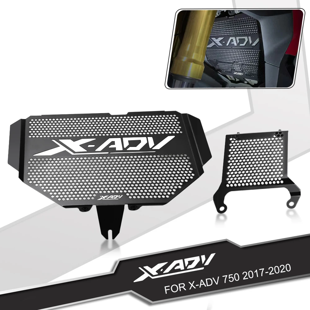 For Honda X-ADV 750 XADV750 2021 Motorcycle Accessories Radiator Grille Guard Cover Protector X-ADV750 XADV Water Tank Protect
For Honda X-ADV 750 XADV750 2021 Motorcycle Accessories Radiator Grille Guard Cover Protector X-ADV750 XADV Water Tank Protect