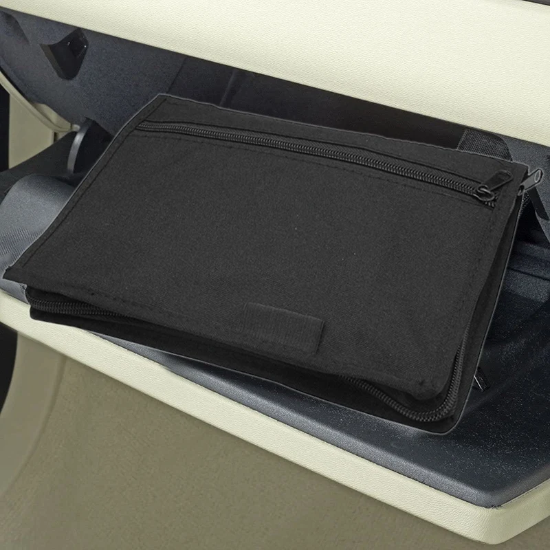 

Универсальный ящик для перчаток, органайзер, держатель для хранения инструкций, сумка для перчаток для автомобильных документов с несколькими карманами