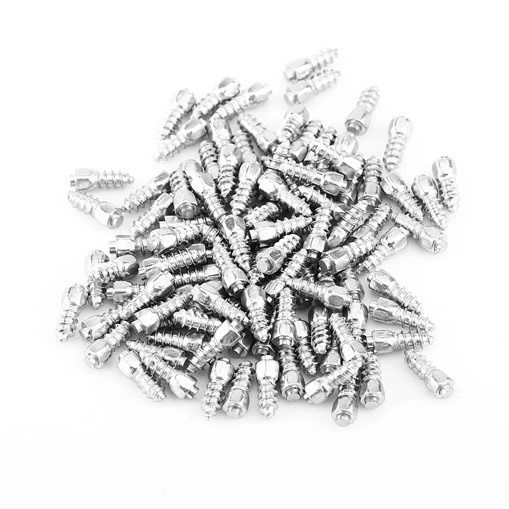 100 Pcs 12mm Car SUV ATV Anti Slip Screw Stud Wheel Tyre Snow Tire Spikes Trim Auto Accessories
100 Pcs 12mm Car SUV ATV Anti Slip Screw Stud Wheel Tyre Snow Tire Spikes Trim Auto Accessories