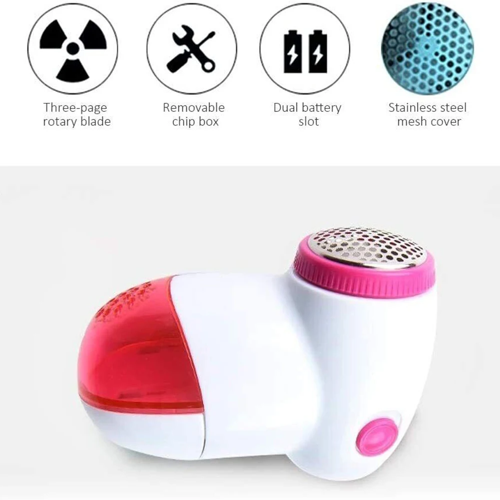 Electric Lint Remover Sweater Pilling Machine Portable Clothes Fabric Shaver Hair Ball Trimmer Fluff Wool Granule Pellet Shaver
Electric Lint Remover Sweater Pilling Machine Portable Clothes Fabric Shaver Hair Ball Trimmer Fluff Wool Granule Pellet Shaver
