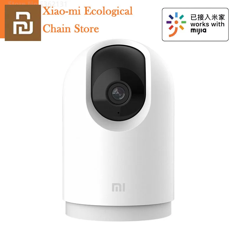 Xiaomi Mijia Home Security Camera 2K Pro 3 PTZ 1296p 360 Angle AI detection Full colour bluetooth Smart IP Camera
Xiaomi Mijia Home Security Camera 2K Pro 3 PTZ 1296p 360 Angle AI detection Full colour bluetooth Smart IP Camera