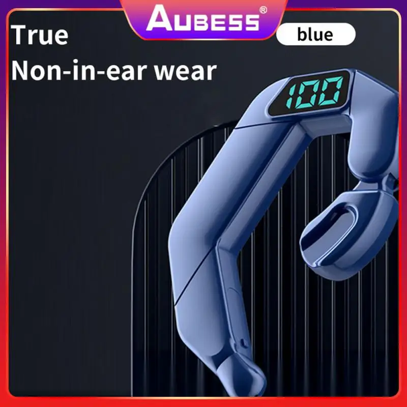 Ear Hook Wireless Headphone Music Digital Display Earbuds Hands-free Bone Conduction Headphones Universal
Ear Hook Wireless Headphone Music Digital Display Earbuds Hands-free Bone Conduction Headphones Universal