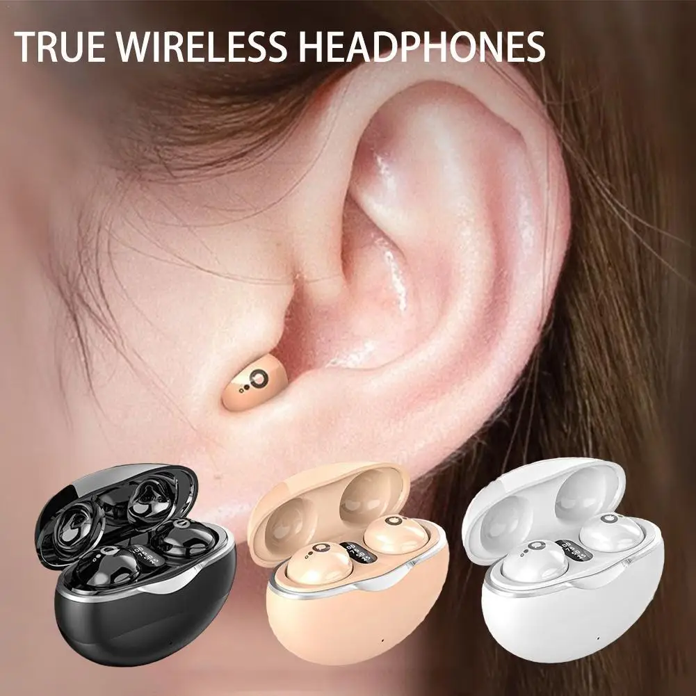 S800 Wireless Bluetooth Headphones Binaural Mini Stereo Reduction Long Battery Life Headset Noise HiFi Earphones Sleep U0U1
S800 Wireless Bluetooth Headphones Binaural Mini Stereo Reduction Long Battery Life Headset Noise HiFi Earphones Sleep U0U1