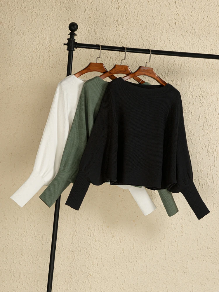 Clothing Blouses Clothes Style Women's Sweater Pullover 2023 Knitted Ladies Basic Woman Jumper Tops Cropped Long Sleeve Top
Clothing Blouses Clothes Style Women's Sweater Pullover 2023 Knitted Ladies Basic Woman Jumper Tops Cropped Long Sleeve Top