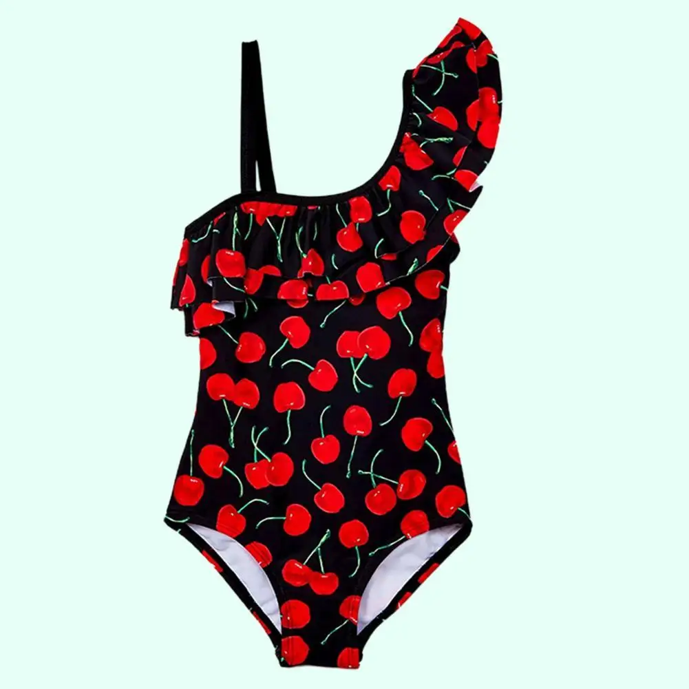 Fashion Girls Swimming Wear Wear-resistant Beachwear Girls Bikini Lovely Cherry Print Kids Girls Swimsuit
Fashion Girls Swimming Wear Wear-resistant Beachwear Girls Bikini Lovely Cherry Print Kids Girls Swimsuit