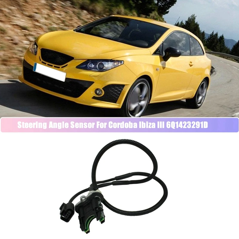 Car Steering Angle Sensor Steering Angle Sensor For Polo Skoda Fabia Seat Cordoba Ibiza III 6Q1423291D 6Q1423291 6Q1423291DX
Car Steering Angle Sensor Steering Angle Sensor For Polo Skoda Fabia Seat Cordoba Ibiza III 6Q1423291D 6Q1423291 6Q1423291DX