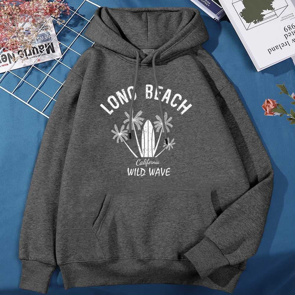 Long Beach California Wild Wave Male Hoodie Comfortable All-Match Tracksuit Graphics Loose Hoodies Graphics Quality Clothing
Long Beach California Wild Wave Male Hoodie Comfortable All-Match Tracksuit Graphics Loose Hoodies Graphics Quality Clothing