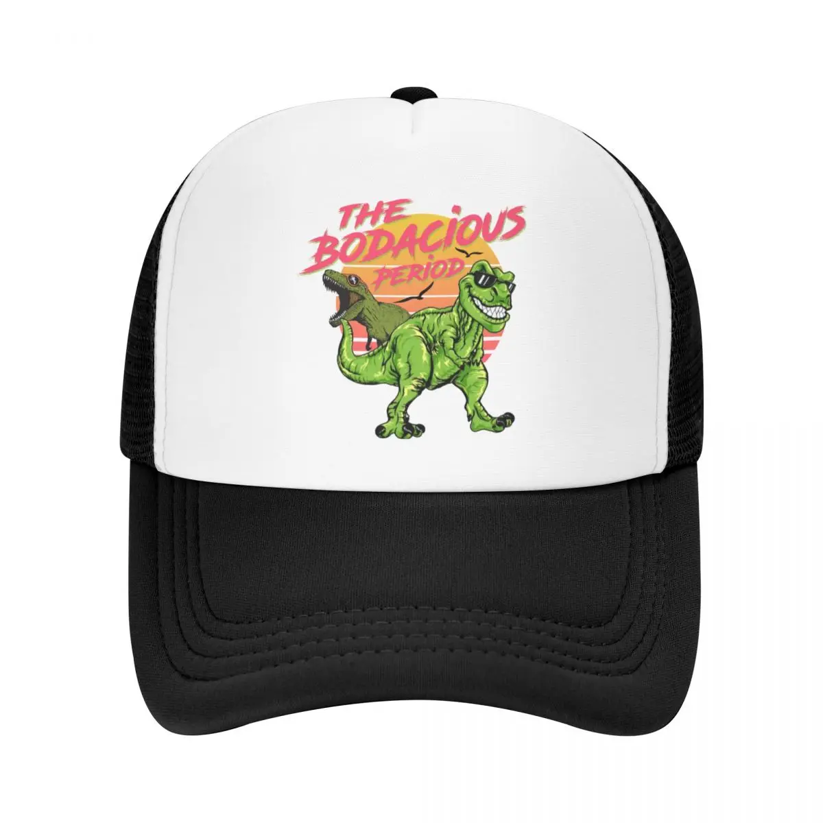 Personalized The Bodacious Period Dinosaur Baseball Cap Men Women Adjustable T-Rex Dino Trucker Hat Streetwear Snapback Caps
Personalized The Bodacious Period Dinosaur Baseball Cap Men Women Adjustable T-Rex Dino Trucker Hat Streetwear Snapback Caps