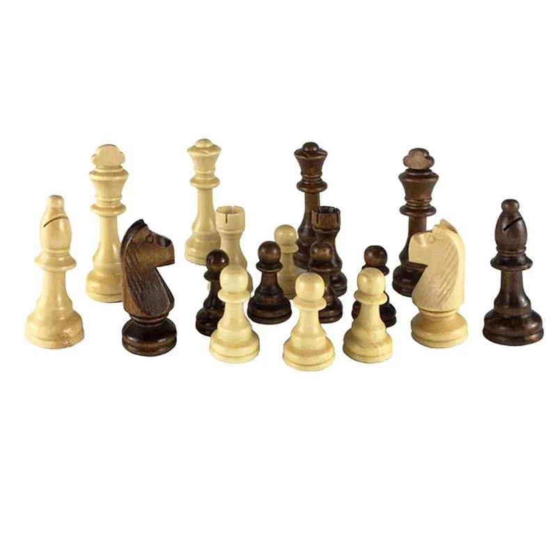 King Height 54/65/80/105mm Wooden Chess Game Chess Pieces Set Wooden Chess Set for Table Game Complete Chessmen
King Height 54/65/80/105mm Wooden Chess Game Chess Pieces Set Wooden Chess Set for Table Game Complete Chessmen