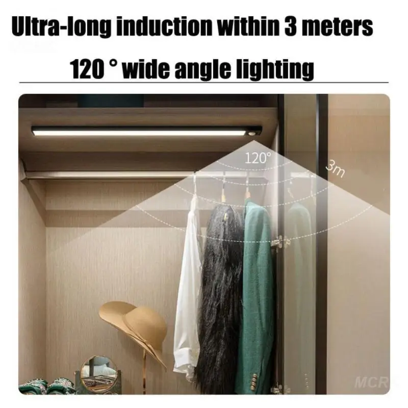 Human Body Sensing Light Strip Ultrathin Intelligent LED Long Magnetic Absorption Rechargeable Cabinet Wardrobe Night Lights
Human Body Sensing Light Strip Ultrathin Intelligent LED Long Magnetic Absorption Rechargeable Cabinet Wardrobe Night Lights