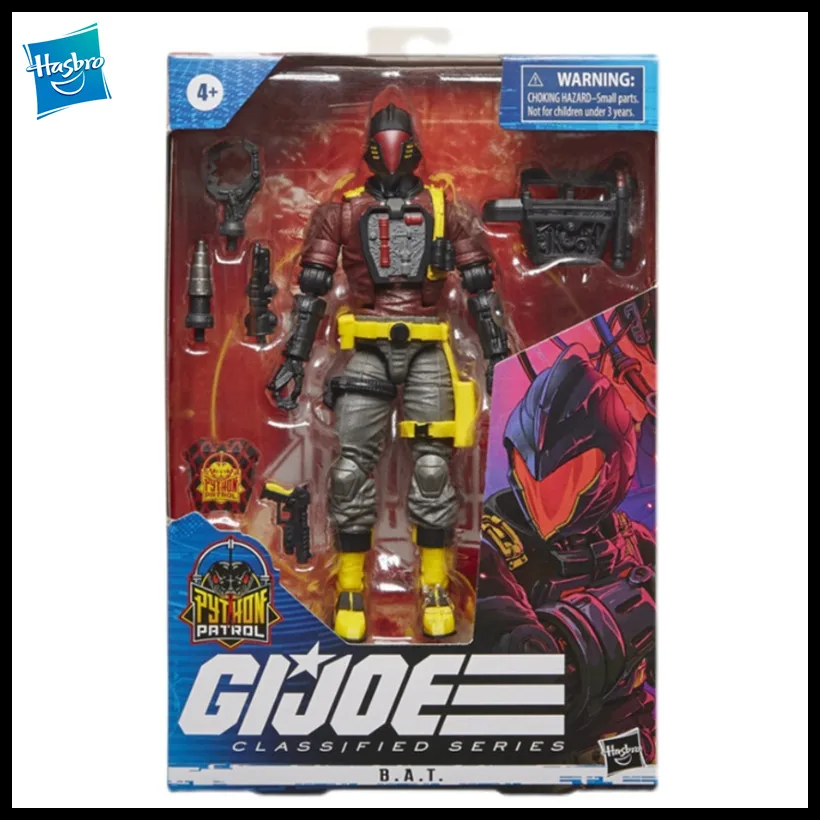 Originele Hasbro 1/12 G.i. Joethe Rise of Cobra BAT American Animation Film Model Action Figure Collectible Children's Toys Gift
Originele Hasbro 1/12 G.i. Joethe Rise of Cobra BAT American Animation Film Model Action Figure Collectible Children's Toys Gift