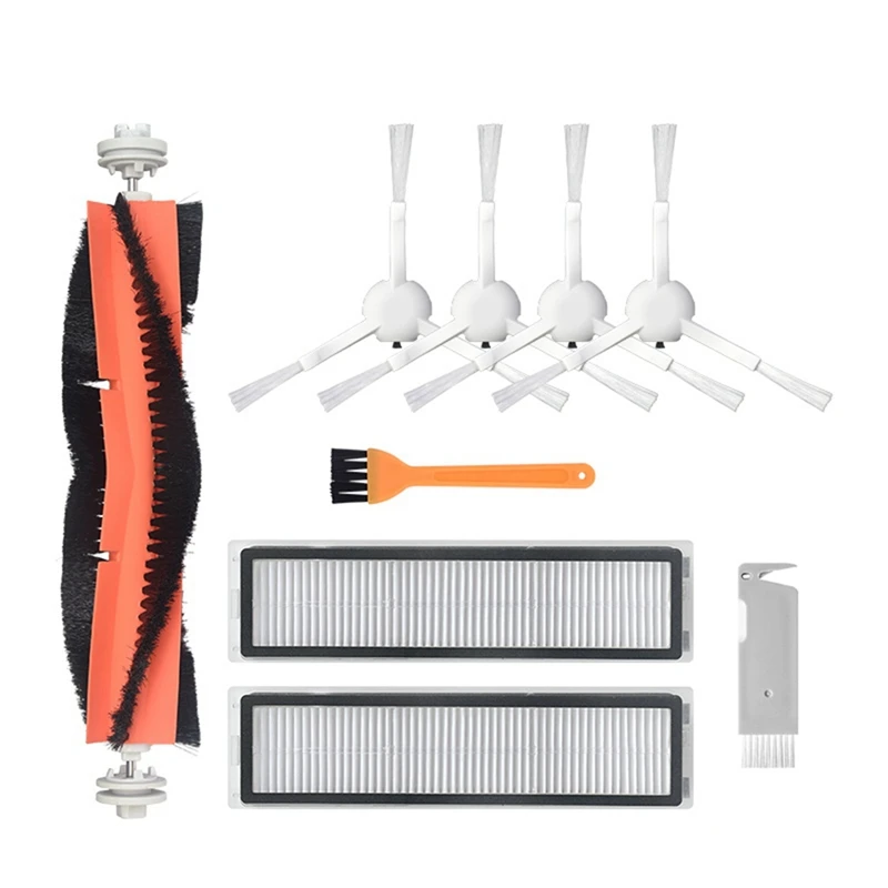 For Dreame L10 Pro Robot Vacuum Cleaner Main Brush Side Brush HEPA Filter Replacement Accessories Parts
For Dreame L10 Pro Robot Vacuum Cleaner Main Brush Side Brush HEPA Filter Replacement Accessories Parts