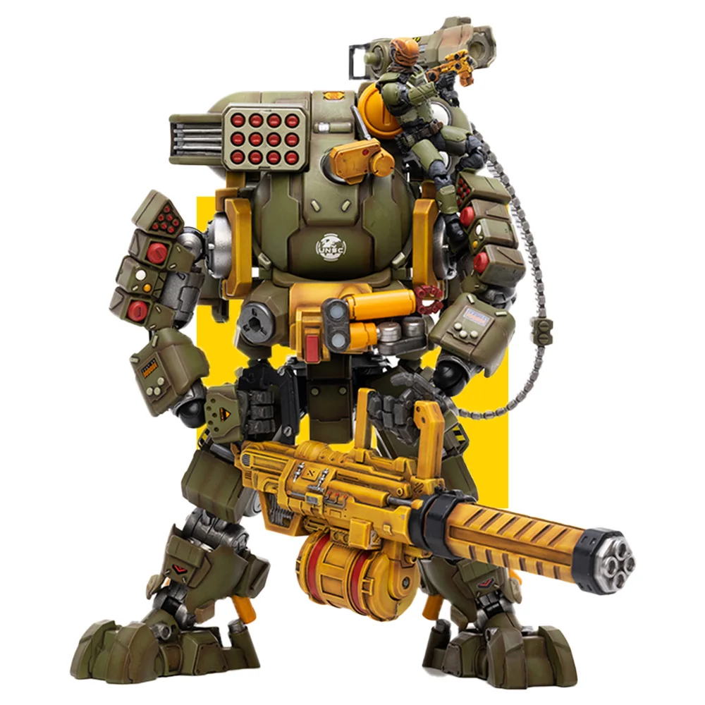 JOYTOY JT2214 1/25 Scale 08 Heavy Airborne Mecha Robot Set Action Figure Model 95.99 800g
JOYTOY JT2214 1/25 Scale 08 Heavy Airborne Mecha Robot Set Action Figure Model 95.99 800g