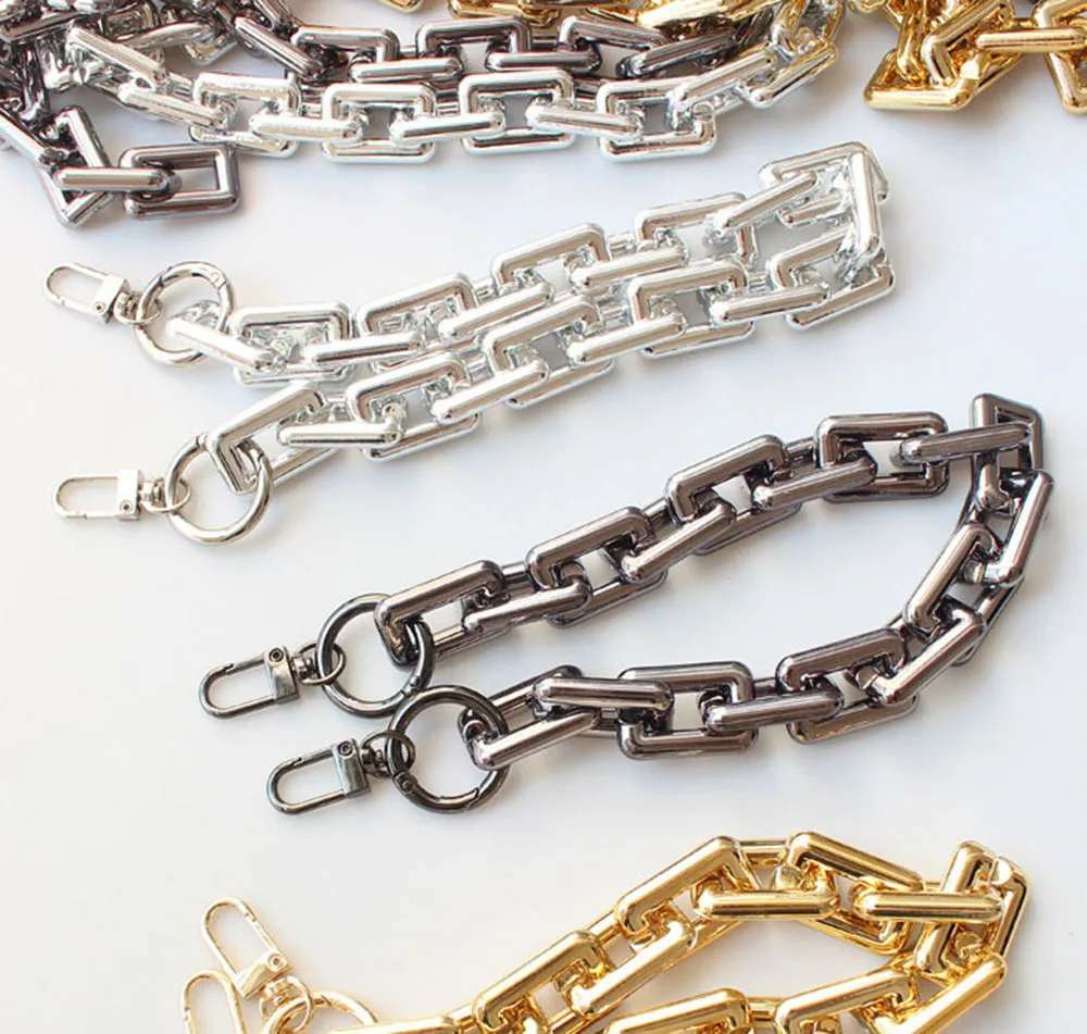 10pcs 30cm 40cm 45cm 50cm 60cm Metal Chain for Coin Purse Bag Handbag DIY Handmade
10pcs 30cm 40cm 45cm 50cm 60cm Metal Chain for Coin Purse Bag Handbag DIY Handmade